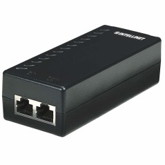 "Efficient Power Solution: Intellinet PoE Adapter Injector, Model 524179 – Reliable Performance & Easy Installation"